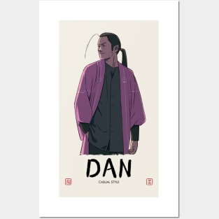 Dan - Casual Style Posters and Art